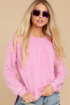 Pink Sweater