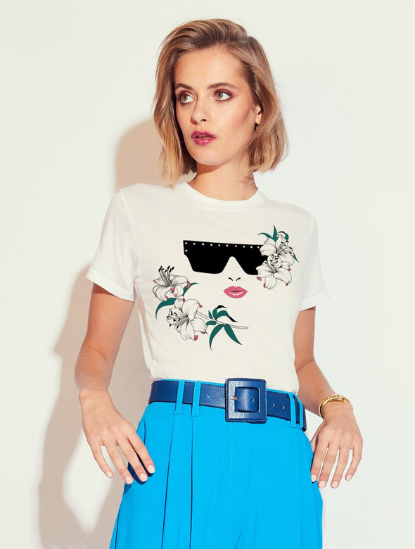 SUNGLASSES WITH RHINESTONES